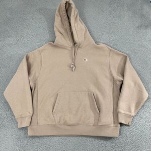 Champion Reverse Weave Hoodie Women‎ 1X Tan Heavyweight Pullover